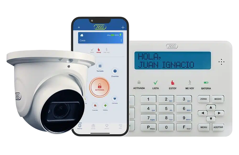 Sistemas de monitoreo residencial